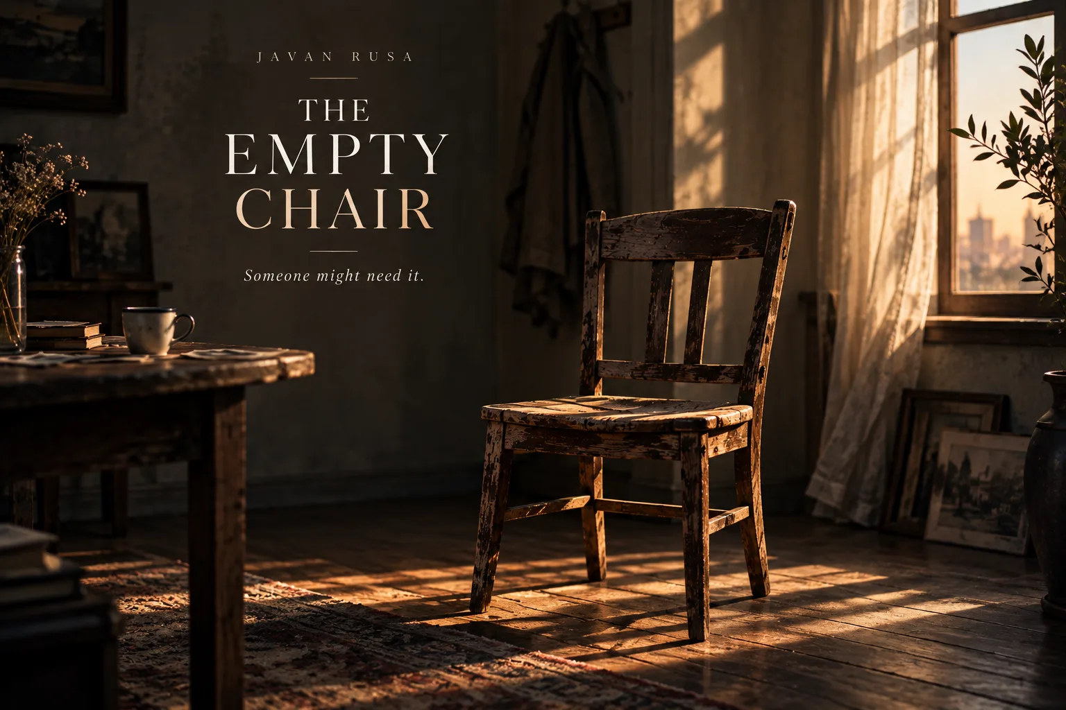 The Empty Chair — The Places We Keep for People Who Are Gone