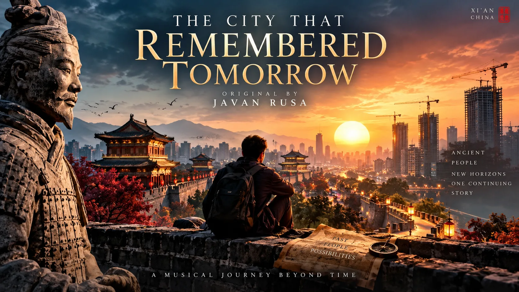 The City That Remembered Tomorrow — What Xi’an Taught Me About Time