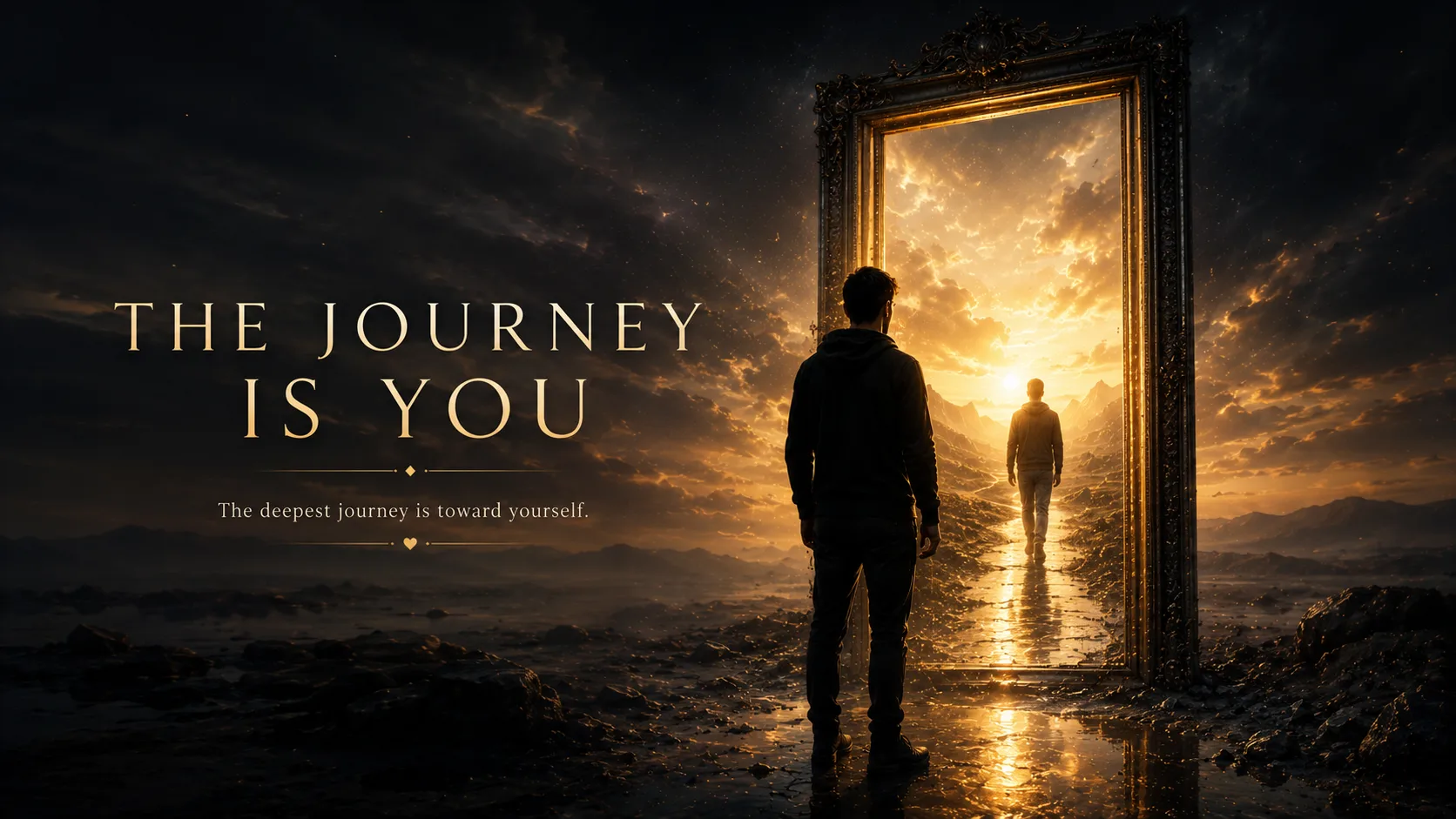 The Journey Is You